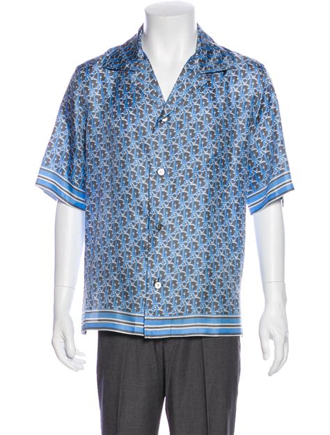 dior shirt men blue|dior designer shirts for men.